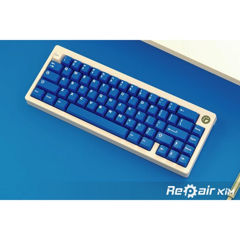 칙칙한 키보드를 예술 작품으로! 아이페이 클래식 블루 키캡으로 개성을 더하세요.