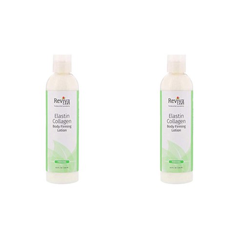 레비바랩스 엘라스틴 & 콜라겐 바디 퍼밍 로션, 236ml, 2개