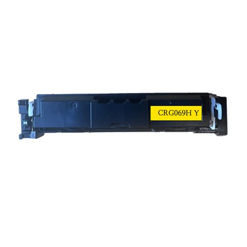 캐논 호환 CRG-069H LBP674cx MF756cx 대용량 재생 토너, 1개, 노랑[대용량]