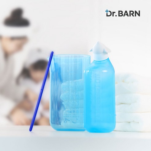 테크러브 코끼리 코세정기로 답답한 코, 시원하게 뻥!