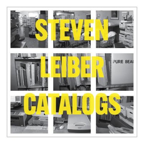(영문도서) Steven Leiber: Catalogs Paperback, Inventory Press, English, 9781941753248