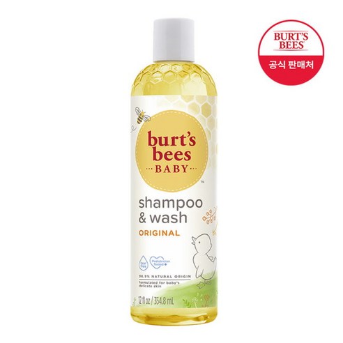 버츠비 베이비 비 샴푸 앤 워시, 350ml, 1개 버츠비레스큐 버츠비 베이비 비 샴푸 앤 워시, 350ml, 1개 버츠비레스큐