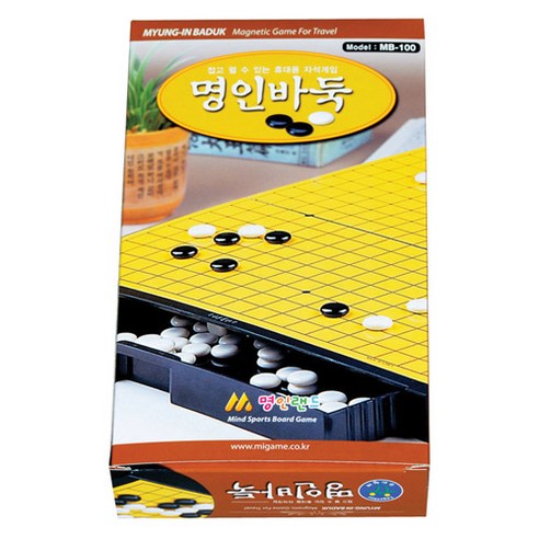 명인 명인)바둑(M-106)/구MB-100, 1개