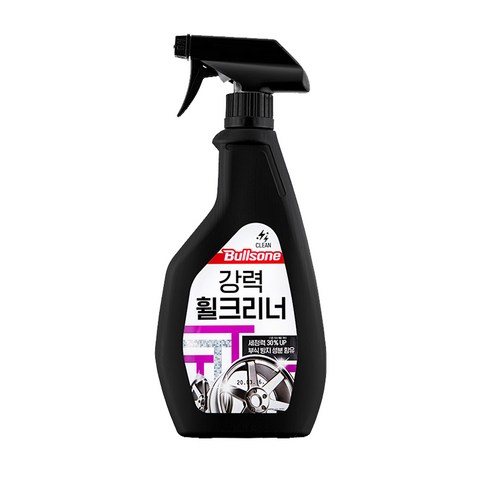 1+1 불스원 강력 휠크리너-600ml, 2개, 600ml 세차/카케어 Best Top5