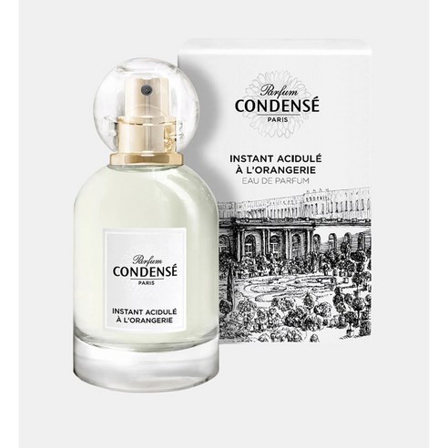 콩당세 CONDENSE Instant Acidule a L Orangerie 인스턴트 승무원 향수 50ml, 1개