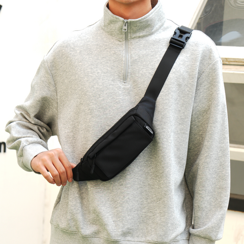 내 몸처럼 편안한 담앤드솜 2세대 미니 힙색으로 가볍게 떠나자!