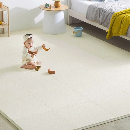 층간소음 걱정 없이 아이가 마음껏 뛰어놀 수 있는 파크론 제로블럭 브레드폼 놀이방 퍼즐매트