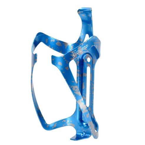 Xzante SWTXO 새로운 자전거 병 케이지 홀더 물병 랙 블루, 파란색