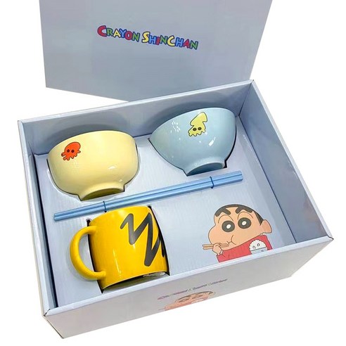 향긋한 식탁, 사랑스러운 짱구와 함께!