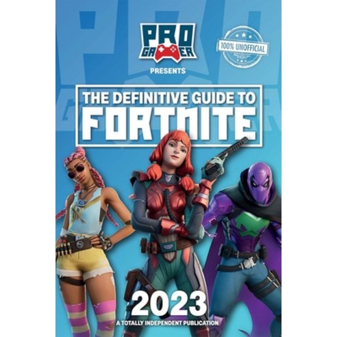 (영문도서) The Definitive Guide to Fortnite 2023 Hardcover, Pillar Box Red, English, 9781914536359