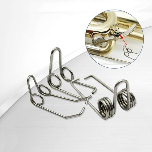 스프링 트럼펫 트럼본 드레인 밸브 더블 토션 장비 수리 부품 2 개 제품 정보 및 구매 안내