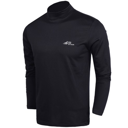 노블진 1+1 남자겨울티셔츠는 겨울 스타일과 보온성을 결합한 최적의 선택