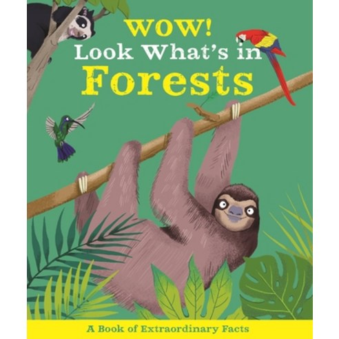 Wow! Look What''s in the Forests Paperback, Kingfisher