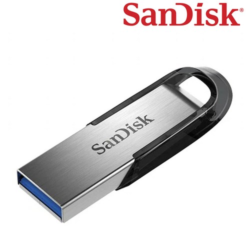 샌디스크 USB 3.0 메모리 CZ73 128GB Ultra Flair 이동식메모리 대용량 소형 usb