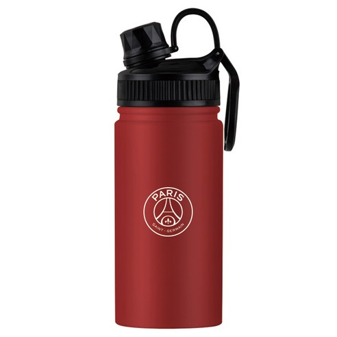 파리생제르망 텀블러, 1개, 350ml, 렌즈 텀블러 레드