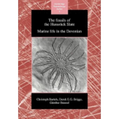 The Fossils of the Hunsruck Slate:Marine Life in the Devonian, Cambridge University Press