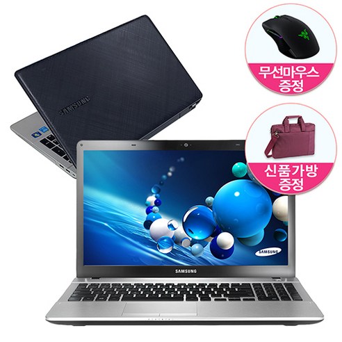 삼성노트북 NT371B5J 사무용노트북, WIN10 Pro, 16GB, 240GB, 코어i5, 블랙