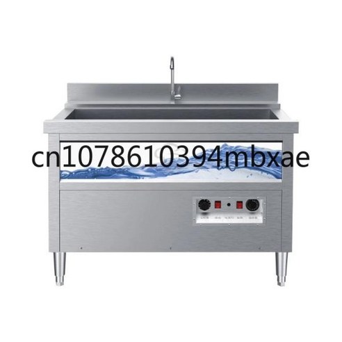 SEVENMOONS 초음파 싱크 식기 세척기: 깨끗함과 효율성을 더한 상업 주방의 새로운 기준