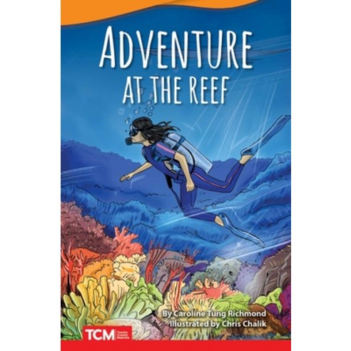 Adventure at the Reef Paperback, Teacher Created Materials