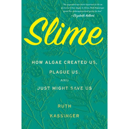 (영문도서) Slime: How Algae Created Us Plague Us and Just Might Save Us Hardcover, Mariner Books, English, 9780544432932
