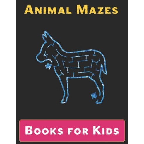 Maze Books for Kids: A Maze Activity Book for Kids (Maze Books for Kids) Paperback, Amazon Digital Services LLC..., English, 9798736058686