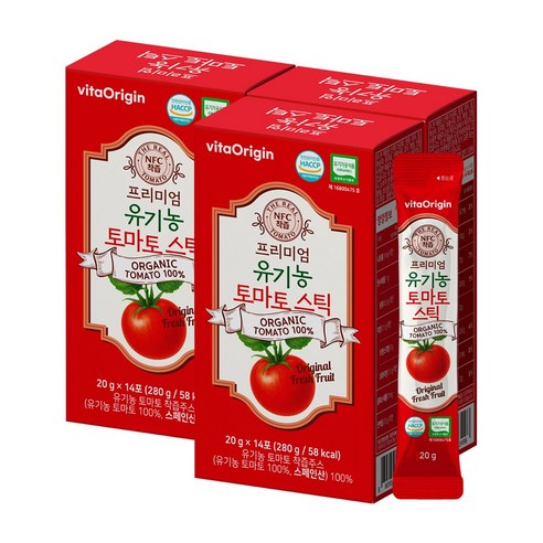 비타오리진 유기농 토마토스틱