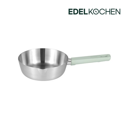 요리의 즐거움을 더하는 에델코첸 통3중 워터웨이 웍팬 20cm