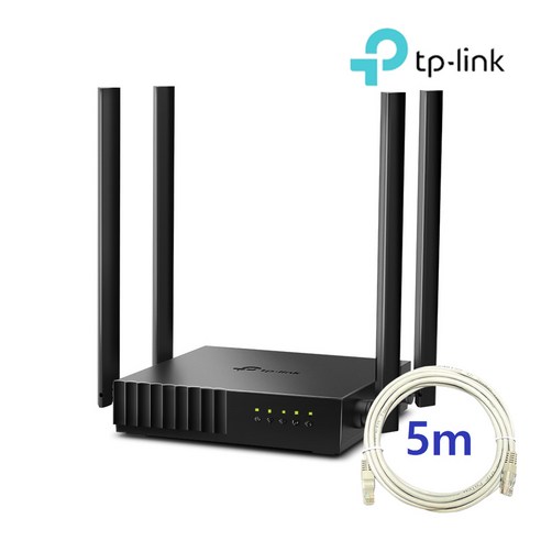 TP-Link Archer C54+랜선 5M 세트 WiFi AC1200 유무선 공유기 ldw931유럽 Best Top5