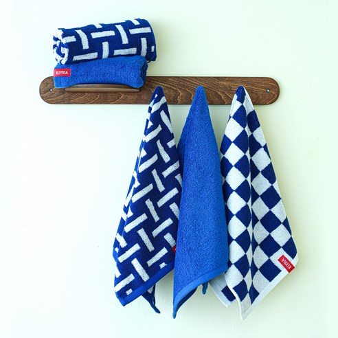 부드럽고 흡수력 좋은 키리아 타올