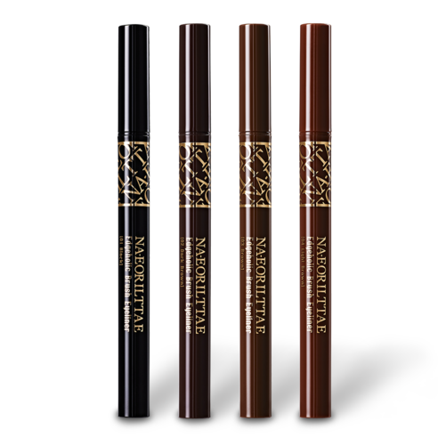 번짐 걱정 없이 하루 종일 또렷한 눈매, 나어릴때 워터프루프 아이라이너 블랙