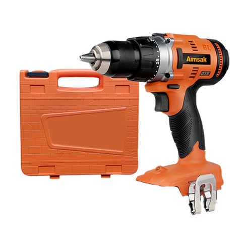 아임삭 AIMSAK BL22R80 21.6V 충전 드릴 드라이버 베어툴 본체만 22V MAX BL22R81 동급, 1개