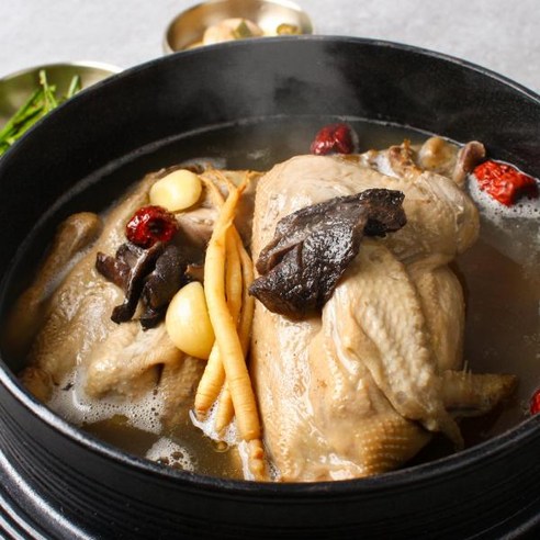 당신덕 삼계탕 1.2kg x 2팩 (1~2인 분량), 총 1, 2개 능이삼계탕 당신덕 삼계탕 1.2kg x 2팩 (1~2인 분량), 총 1, 2개 능이삼계탕