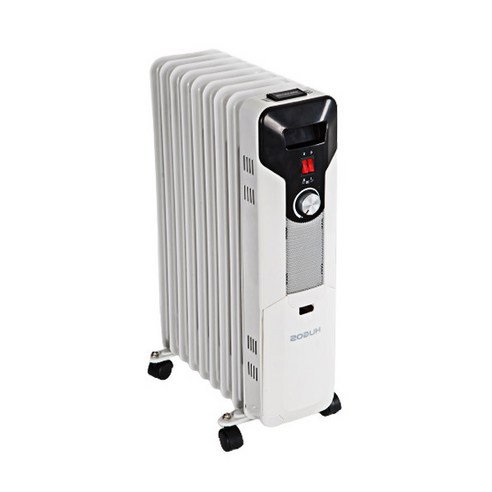 전기 라지에이터 캠핑용 500W 전기 욕실 가정용 방수 화장실 라디에이터 5핀 7핀 9핀 11핀 15핀 동파방지 난방기, 3.AT-90BZ 9핀 2000W