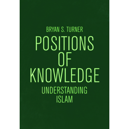 (영문도서) Understanding Islam: Positions of Knowledge Paperback, Edinburgh University Press, English, 9781474498746