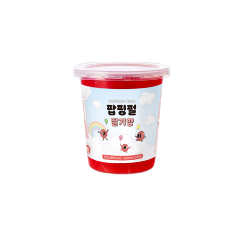 토핑스 팝핑펄 팝핑보바 딸기