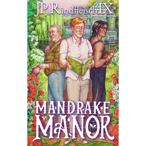 (영문도서) Mandrake Manor Paperback, 9th Publishing LLC, English, 9781958924143