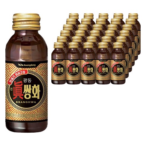 광동제약 진쌍화, 100ml, 50개