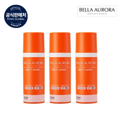 [벨라오로라] 바이오텐 선스크린 (50ml x 3개), 50ml, 3개