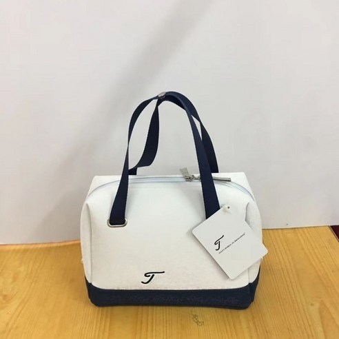 골프 가방 숙 녀 골프 스포츠 가방 의류 가방 저장 가방 유행 핸드백 지퍼 가방, Navy blue