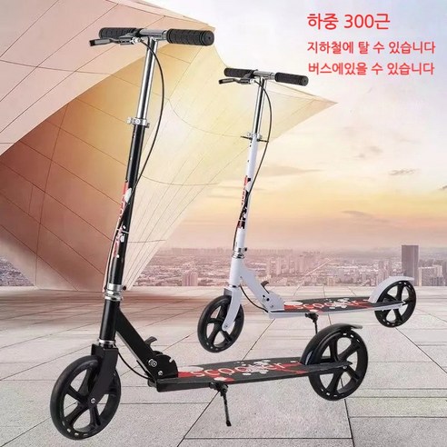 고급성인 및 청소년용 마이크로킥보드