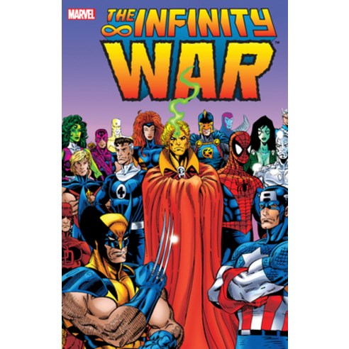 (영문도서) Infinity War Paperback, Marvel Universe, English, 9780785121053