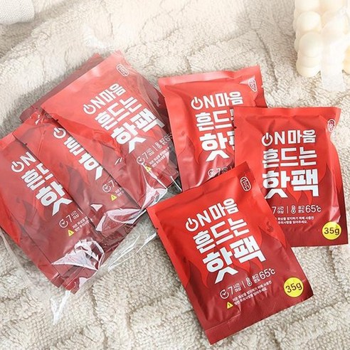 공유 life 온마음 흔드는 핫팩 35g, 100개