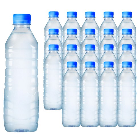 지리산산청샘물 화이트샘물 생수 500ml x 20병, 20개