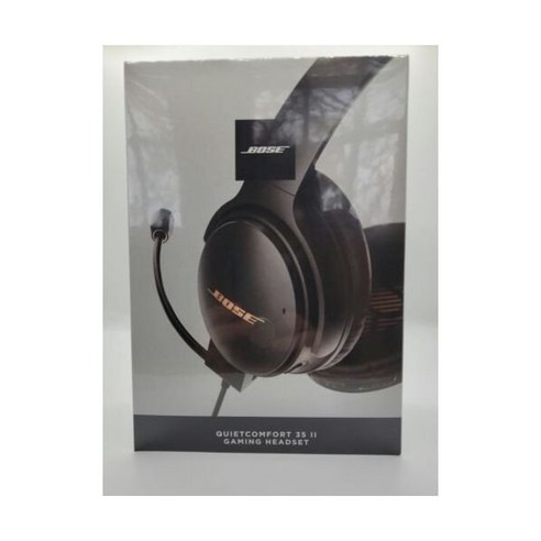 Bose 보스 콰이어트 컴포트 35 II 게임 헤드폰 - 블랙