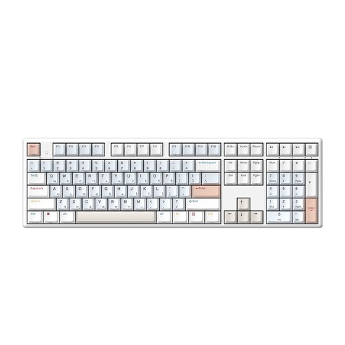 한성컴퓨터 염료승화 EDITION 유무선 키보드, MULTI PASTEL, GK898B PRO, 무접점