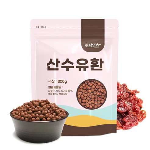 국산 산수유환 300g, 1개