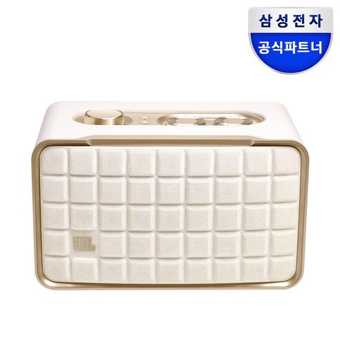 시간을 초월하는 사운드, JBL Authentics 200 화이트 블루투스 스피커