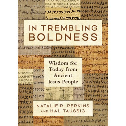 (영문도서) In Trembling Boldness: Wisdom for Today from Ancient Jesus People Hardcover, Broadleaf Books, English, 9781506485744