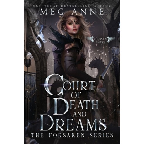 (영문도서) Court of Death and Dreams Paperback, Words That Sparkle, English, 9781951738402
