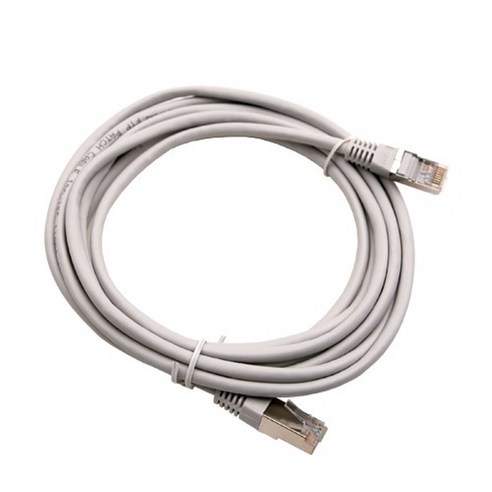 Coms FTP 기가비트 랜케이블 Cat6 5M LAN RJ45 C0963 랜케이블5m